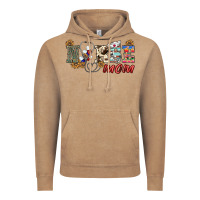 Vintage Coffee western nurse mom Vintage Hoodie - BarkalooDesign