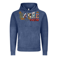 Vintage Denim western nurse mom Vintage Hoodie - BarkalooDesign