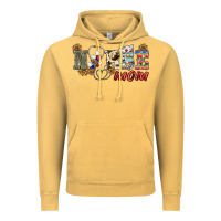 Vintage Mustard western nurse mom Vintage Hoodie - BarkalooDesign