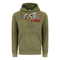 Vintage Olive western nurse mom Vintage Hoodie - BarkalooDesign