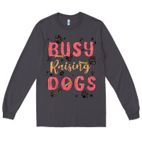 Smoke busy raising dogs Long Sleeve Tee - MaliasSmallBusiness