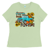 Farm Fresh Pumpkin Ladies Tee | Teevron