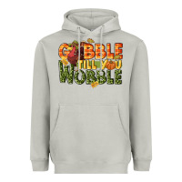 Moon Dust Gobble till you wobble turkey thanksgiving Heavyweight Hoodie - NancyCooperArtShop