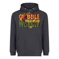 Smoke Gobble till you wobble turkey thanksgiving Heavyweight Hoodie - NancyCooperArtShop