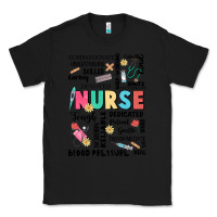 Black nurse word Classic Tee - JahusDesignShop
