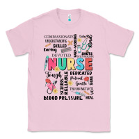 Bubblegum Pink nurse word Classic Tee - JahusDesignShop
