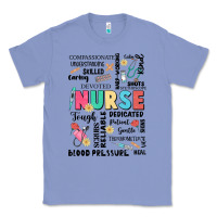 Colony Blue nurse word Classic Tee - JahusDesignShop