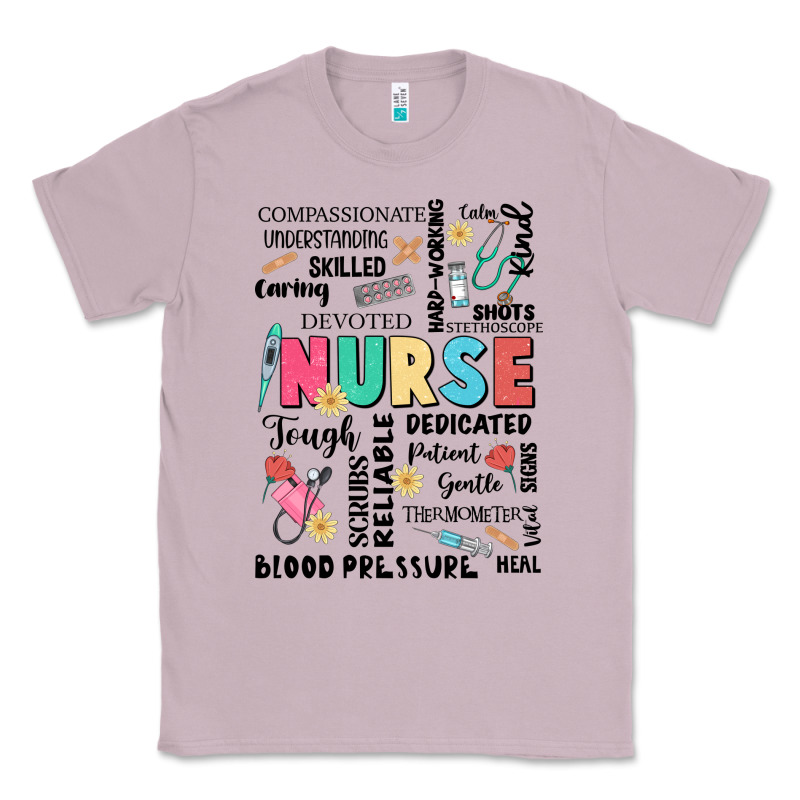 Nurse Word Classic Tee by JahusDesignShop | Teevron