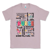 Lilac nurse word Classic Tee - JahusDesignShop