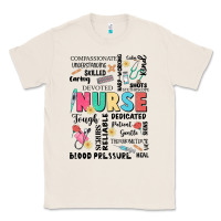 Natural nurse word Classic Tee - JahusDesignShop