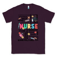 Plum nurse word Classic Tee - JahusDesignShop