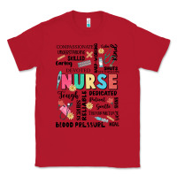 Red nurse word Classic Tee - JahusDesignShop