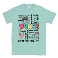 Seafoam nurse word Classic Tee - JahusDesignShop