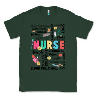 Sports Green nurse word Classic Tee - JahusDesignShop