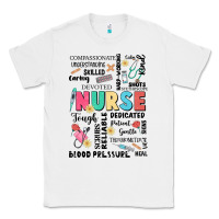 White nurse word Classic Tee - JahusDesignShop