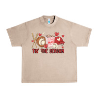 French Oak tis the season baseball Urban Heavy Tee - MaliasSmallBusiness