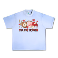 Grape Ice tis the season baseball Urban Heavy Tee - MaliasSmallBusiness