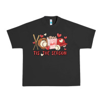 Pigment Black tis the season baseball Urban Heavy Tee - MaliasSmallBusiness
