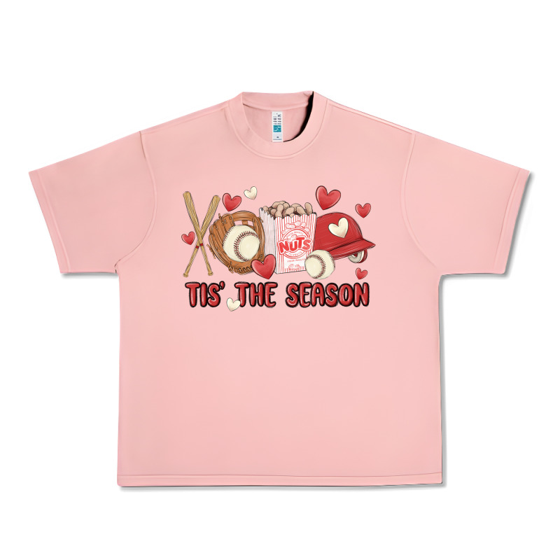 Tis The Season Baseball Urban Heavy Tee by MaliasSmallBusiness | Teevron