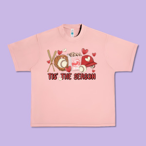 Tis The Season Baseball Urban Heavy Tee Designed By Maliassmallbusiness