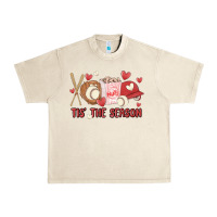 Sandshell tis the season baseball Urban Heavy Tee - MaliasSmallBusiness