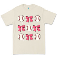 Bone baseball coquette bow Premium Tee - JahusDesignShop