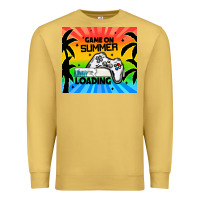 Antique Gold game on summer loading Premium Sweatshirt - TumblerDesignByShophia