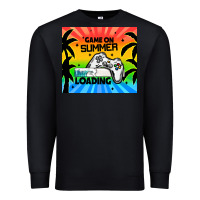 Black game on summer loading Premium Sweatshirt - TumblerDesignByShophia