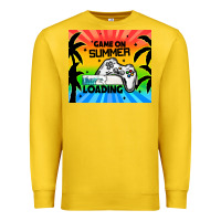 Lemon game on summer loading Premium Sweatshirt - TumblerDesignByShophia