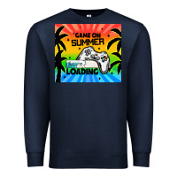 Navy game on summer loading Premium Sweatshirt - TumblerDesignByShophia