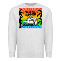 Oatmeal Heather game on summer loading Premium Sweatshirt - TumblerDesignByShophia
