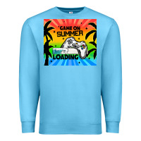 Ocean Blue game on summer loading Premium Sweatshirt - TumblerDesignByShophia