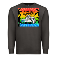 Smoke game on summer loading Premium Sweatshirt - TumblerDesignByShophia