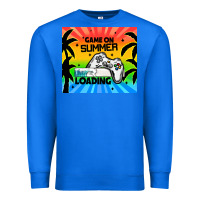 True Royal game on summer loading Premium Sweatshirt - TumblerDesignByShophia