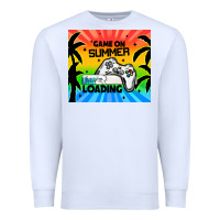 White game on summer loading Premium Sweatshirt - TumblerDesignByShophia