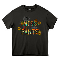 Asphalt little mıss sassy pants Heavy Core Tee - CowhideDigitalArt