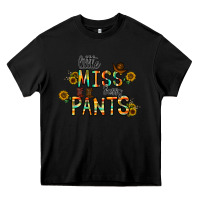 Black little mıss sassy pants Heavy Core Tee - CowhideDigitalArt