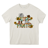Cream little mıss sassy pants Heavy Core Tee - CowhideDigitalArt