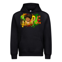 Foreset Green Hope Juneteenth Urban Hoodie - FaDigitalArtStudio