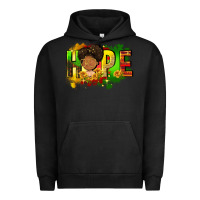 Pigment Black Hope Juneteenth Urban Hoodie - FaDigitalArtStudio