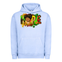 Pigment Grape Ice Hope Juneteenth Urban Hoodie - FaDigitalArtStudio