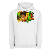 Pigment Lunar Rock Hope Juneteenth Urban Hoodie - FaDigitalArtStudio