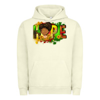 Pigment Pistachio Hope Juneteenth Urban Hoodie - FaDigitalArtStudio