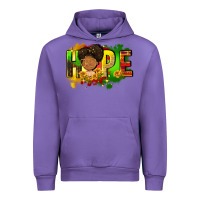 Tulip Hope Juneteenth Urban Hoodie - FaDigitalArtStudio