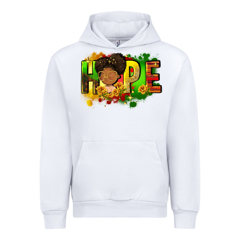 Hope Juneteenth Urban Hoodie by FaDigitalArtStudio | Teevron