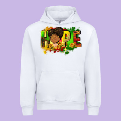 Hope Juneteenth Urban Hoodie Designed By Fadigitalartstudio