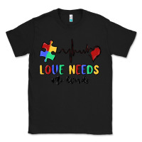 Black love needs no words Classic Tee - MaliasSmallBusiness