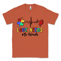 Copper love needs no words Classic Tee - MaliasSmallBusiness