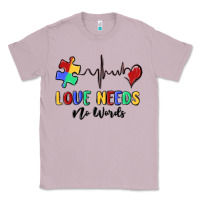 Lilac love needs no words Classic Tee - MaliasSmallBusiness
