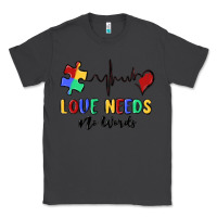 Smoke love needs no words Classic Tee - MaliasSmallBusiness